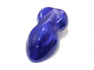 Alfa Romeo 4C Steering Wheel Trim - Carbon Fiber - Lower Trim Piece - Blue Candy Alfa Romeo 4C Steering Wheel Trim - Carbon Fiber - Lower Trim Piece - Blue Candy